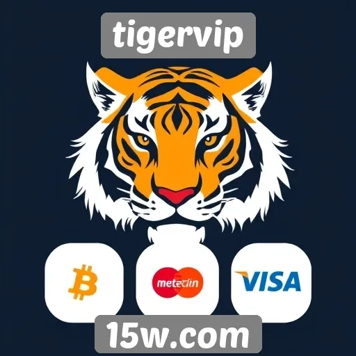 Métodos de pagamento disponíveis no tigervip