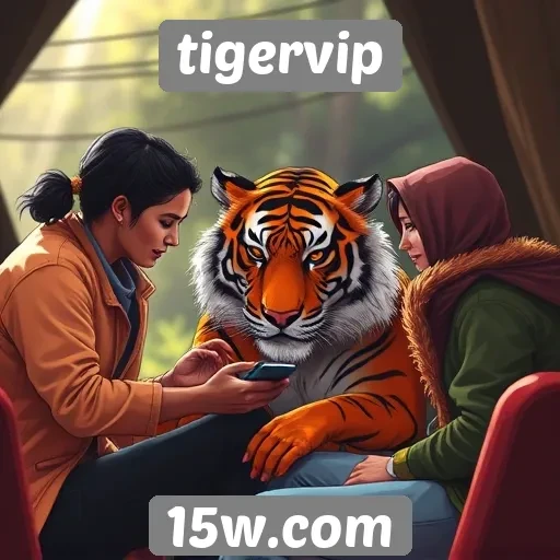 Comportamento dos usuários na plataforma Tigervip